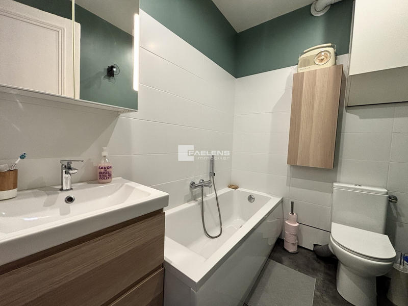 Appartement - 50 m² - 2 pièces