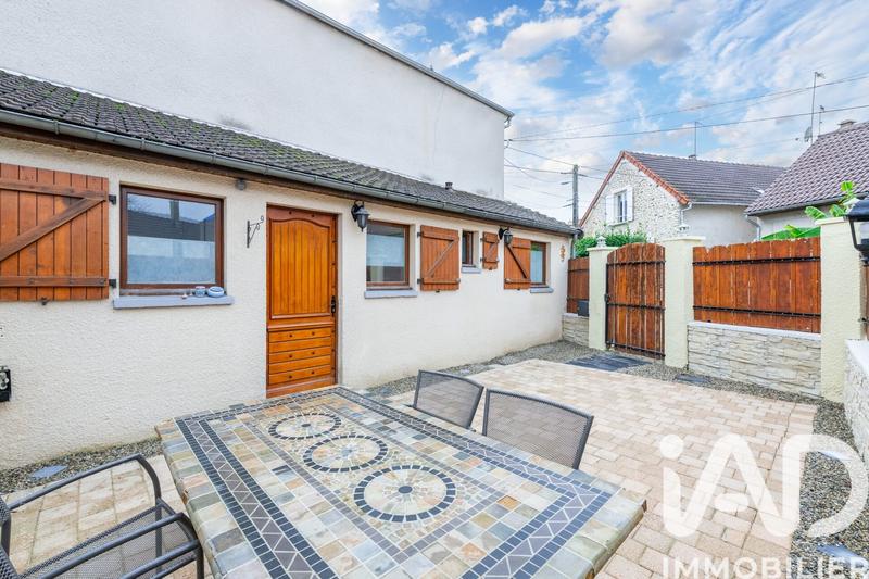 Maison - 117 m² - 5 pièces