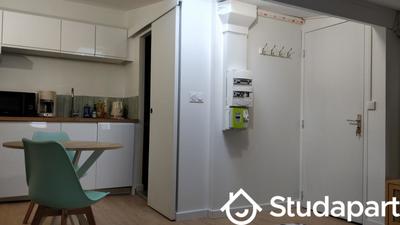 Appartement - 20 m² - 1 pièce
