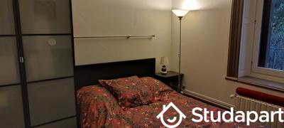 Chambre - 12 m² - 1 pièce