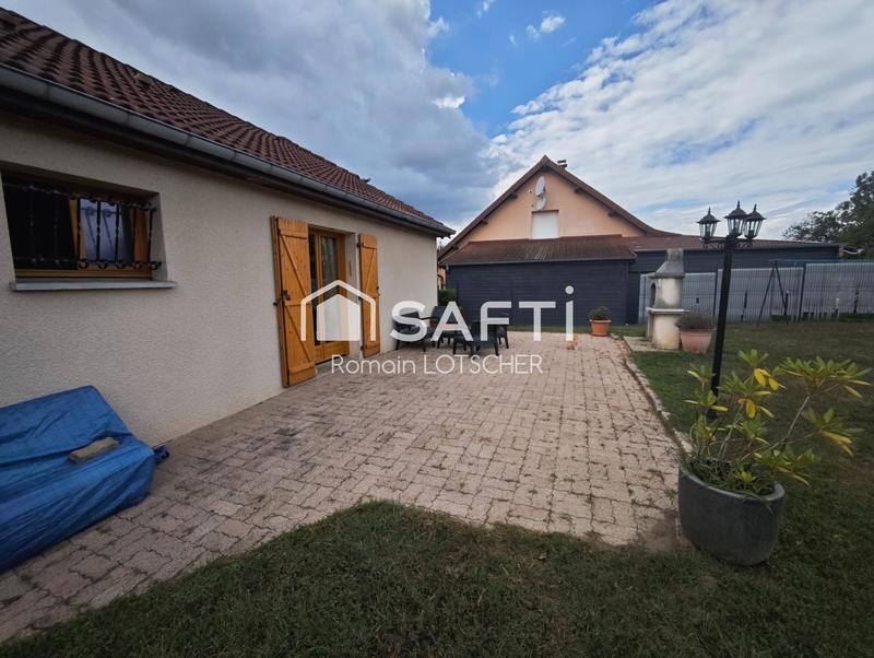 Maison - 160 m² - 4 pièces