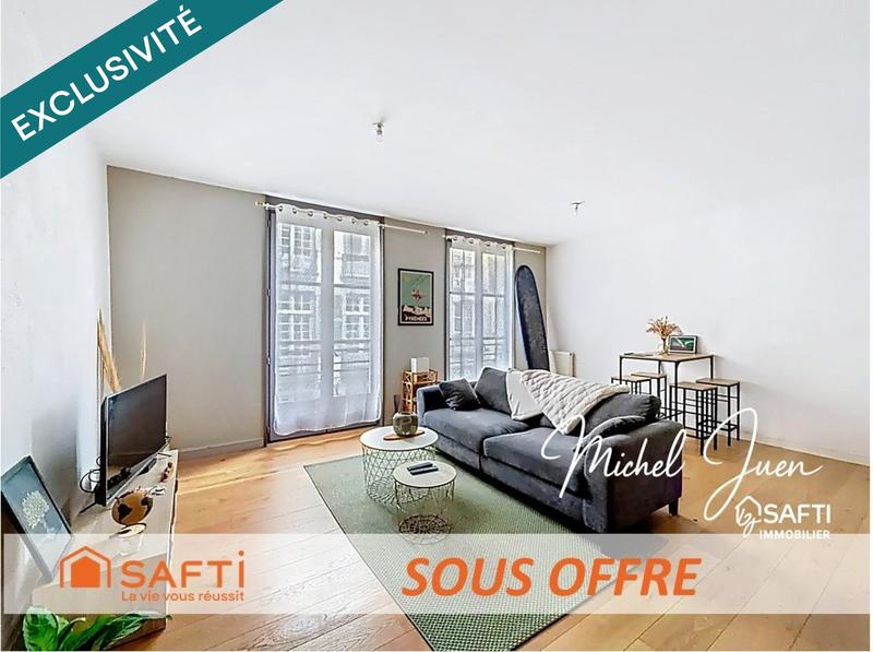 Appartement - 56 m² - 2 pièces