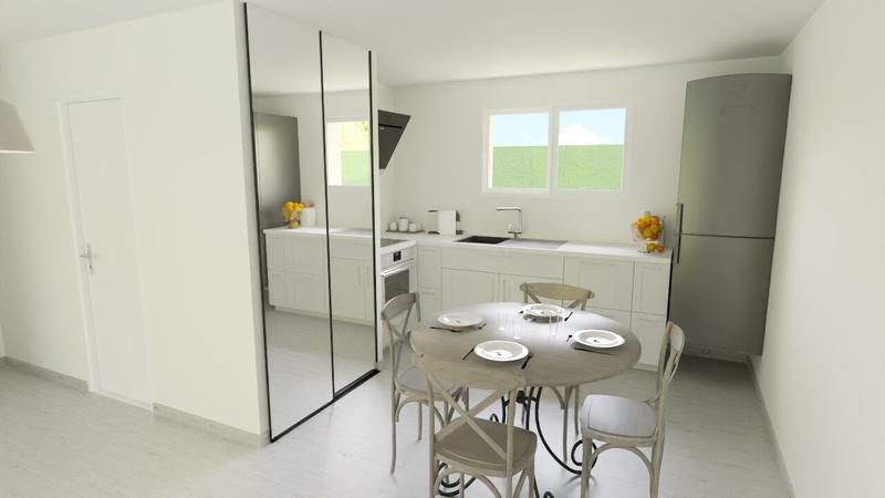 Maison - 117 m² - 3 pièces