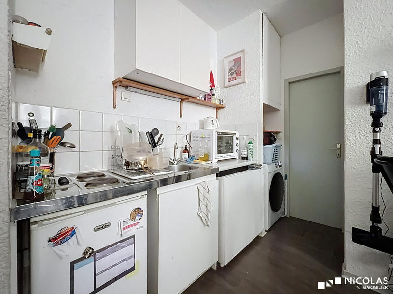 Appartement - 30 m² - 2 pièces