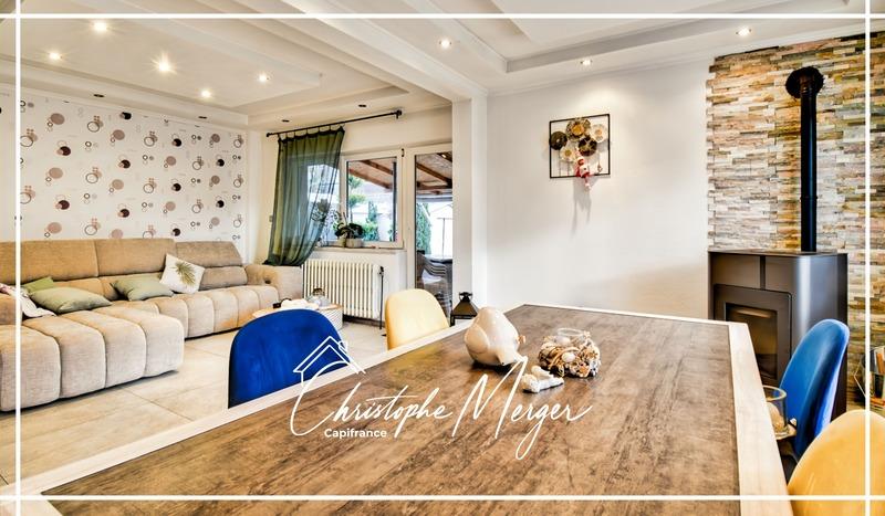 Appartement - 112 m² - 4 pièces