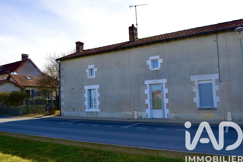 Maison de village - 82 m² - 3 pièces
