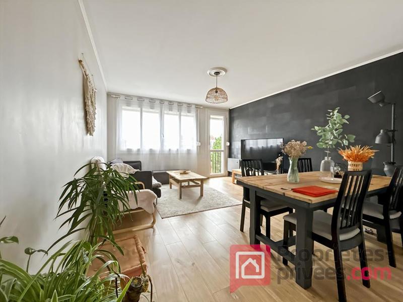 Appartement - 63 m² - 3 pièces