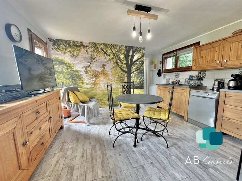 Maison ancienne - 96 m² - 5 pièces