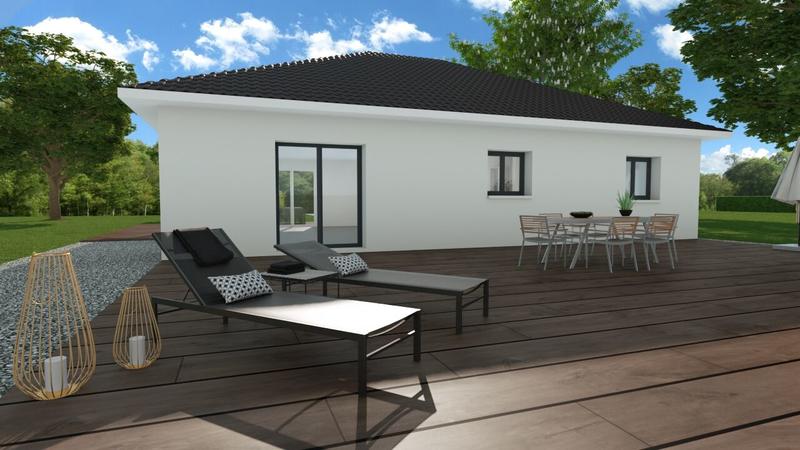 Maison - 80 m² - 4 pièces