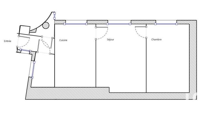 Appartement - 35 m² - 2 pièces