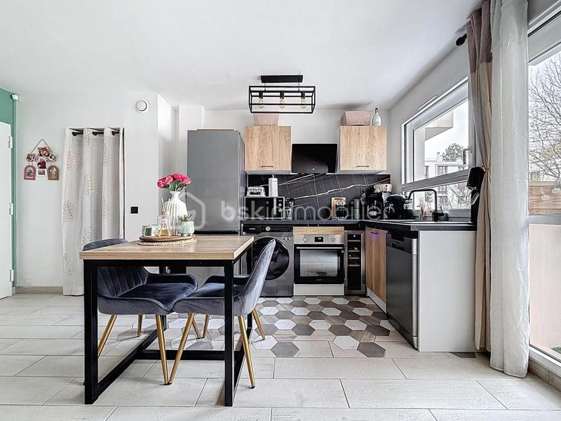 Appartement - 44 m² - 2 pièces