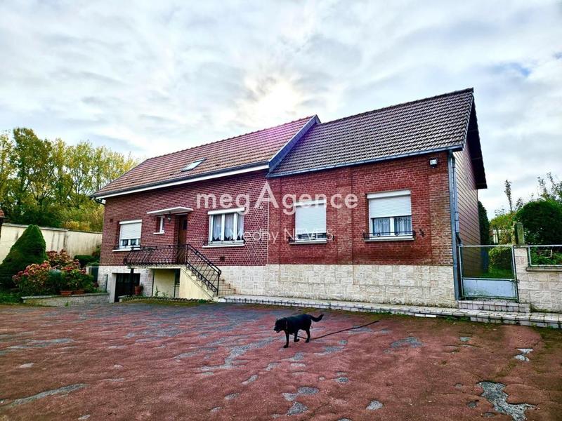 Maison - 124 m² - 7 pièces