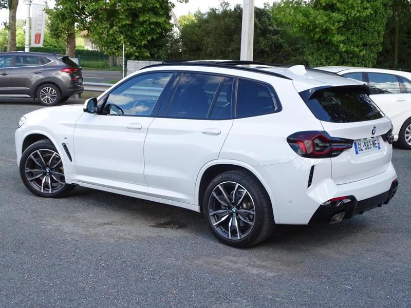 Bmw X3 xDrive 20d - Bva Steptronic G01 F97 Lci m Sport Phase 2