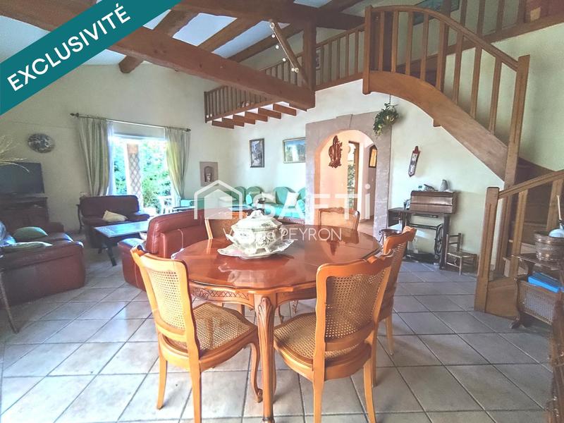 Maison - 110 m² - 3 pièces