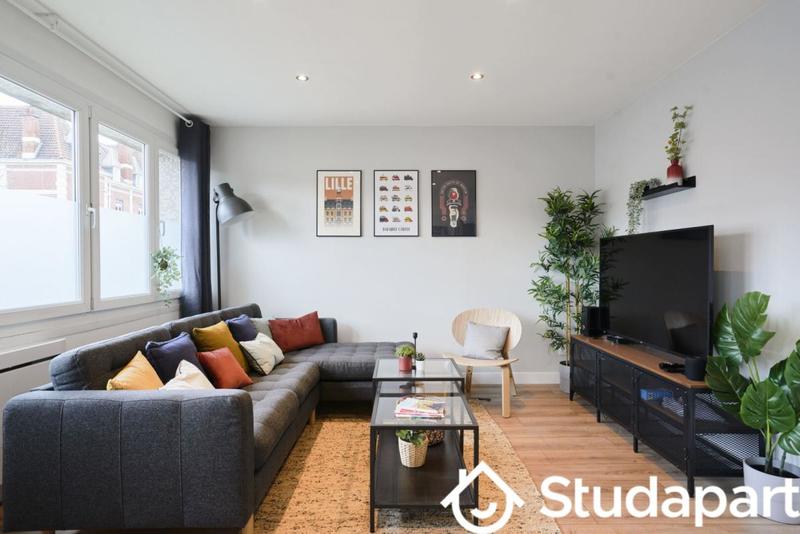 Chambre - 11 m² - 1 pièce