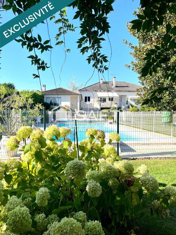 Maison de maîtres - 220 m² - 6 pièces