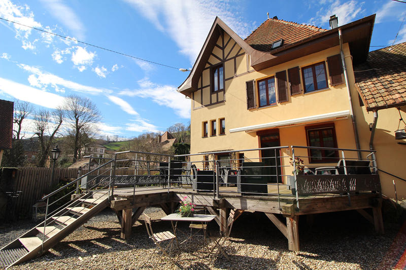 Maison - 118 m² - 5 pièces