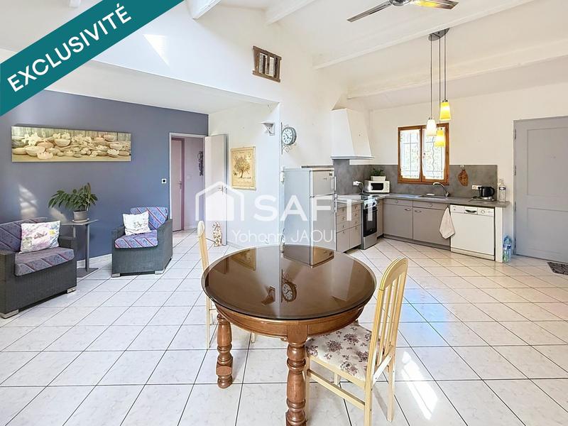 Maison - 60 m² - 3 pièces