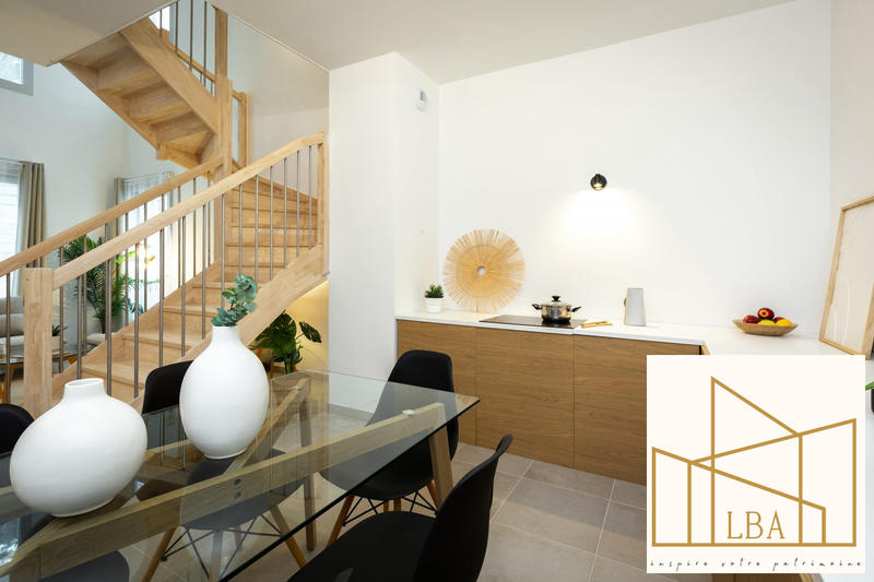 Duplex - 107 m² - 5 pièces