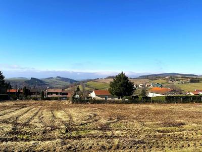 Terrain constructible - 865 m²