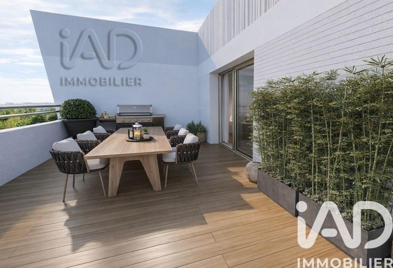 Appartement - 35 m² - 2 pièces