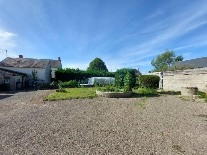 Maison ancienne - 82 m² - 3 pièces