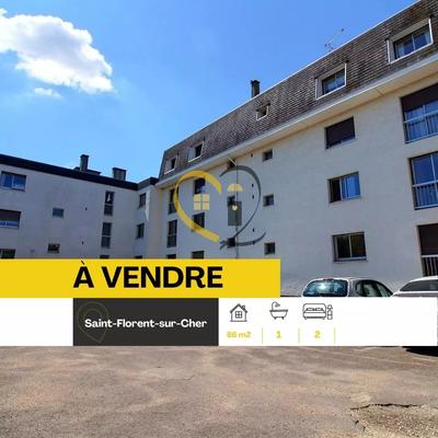 Appartement - 86 m² - 4 pièces