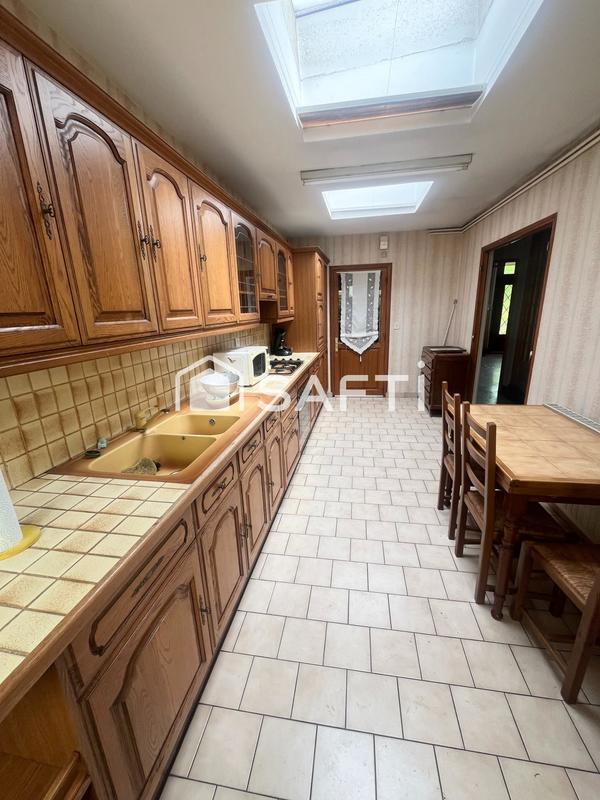 Maison - 87 m² - 4 pièces