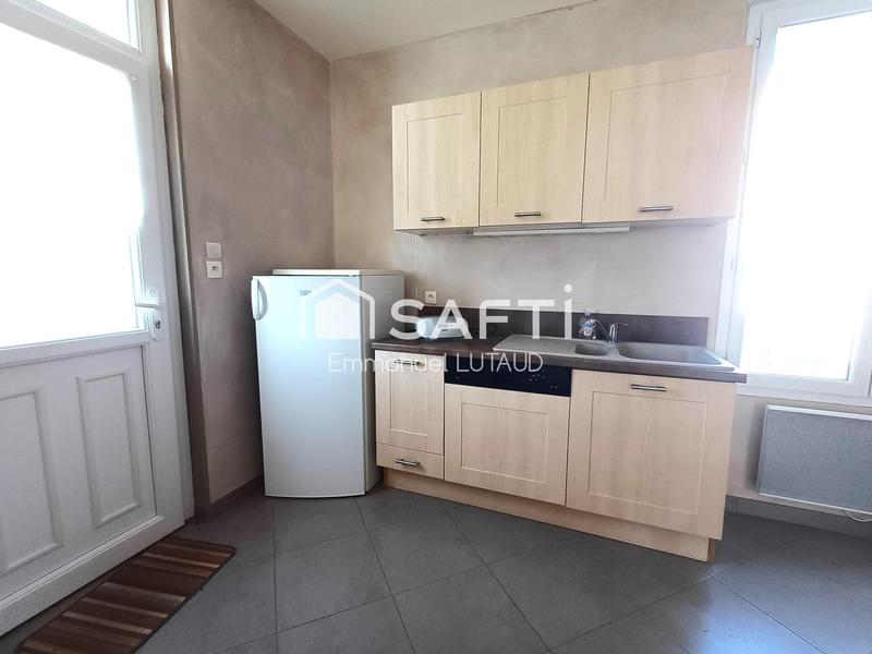 Maison - 62 m² - 3 pièces