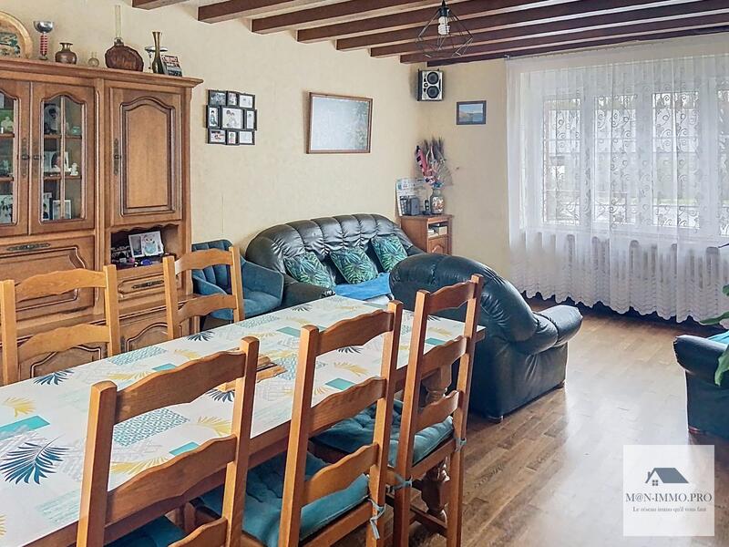 Maison - 117 m² - 6 pièces