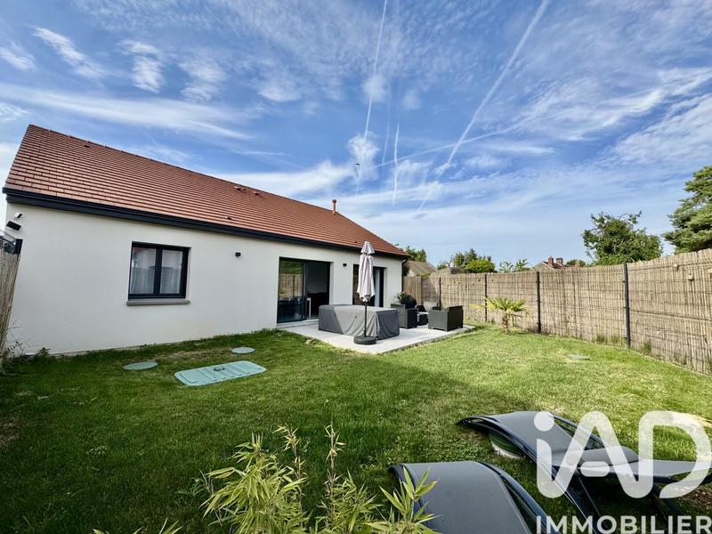 Maison - 91 m² - 5 pièces