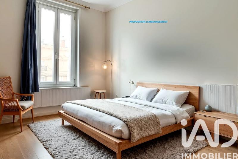 Appartement - 64 m² - 4 pièces