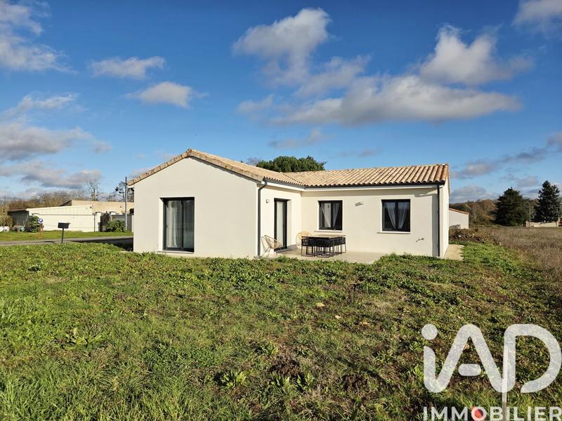 Maison - 89 m² - 4 pièces