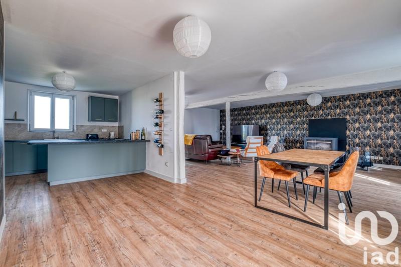 Maison - 128 m² - 6 pièces