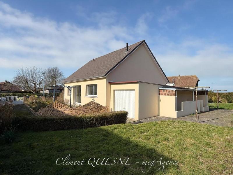 Maison - 90 m² - 4 pièces