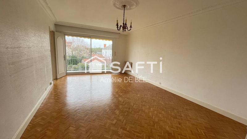 Appartement - 90 m² - 4 pièces