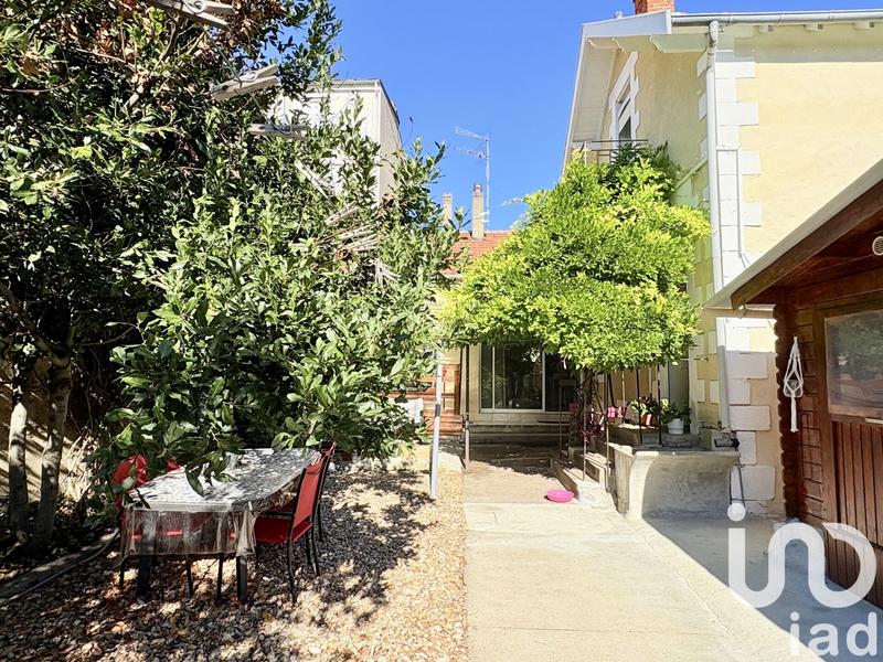 Maison de ville - 100 m² - 4 pièces