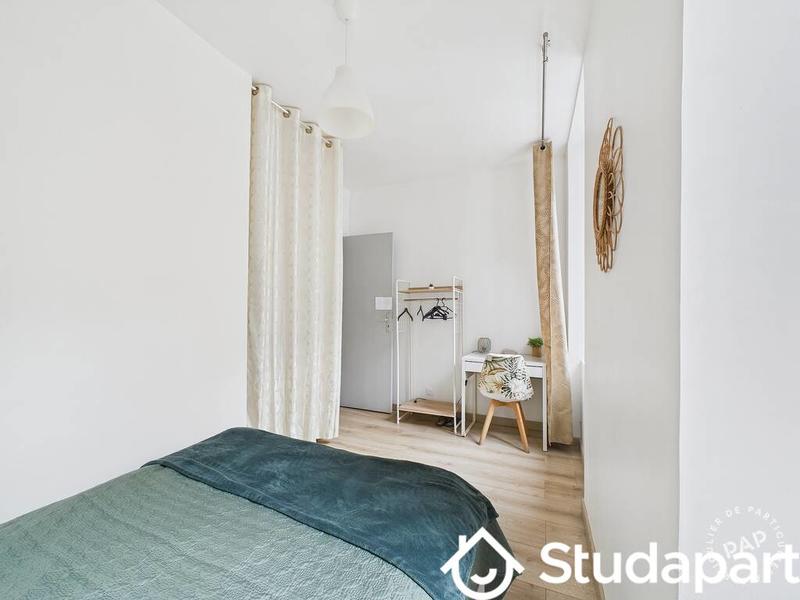 Chambre - 10 m² - 1 pièce