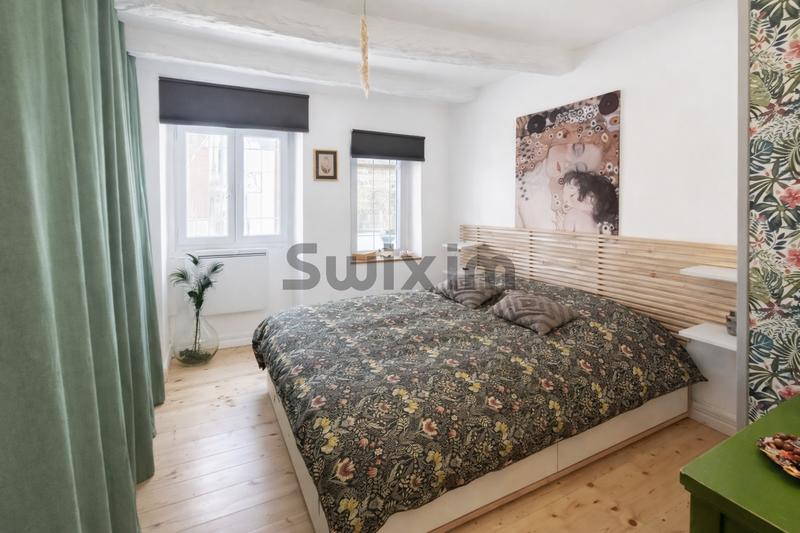 Maison de village - 58 m² - 3 pièces