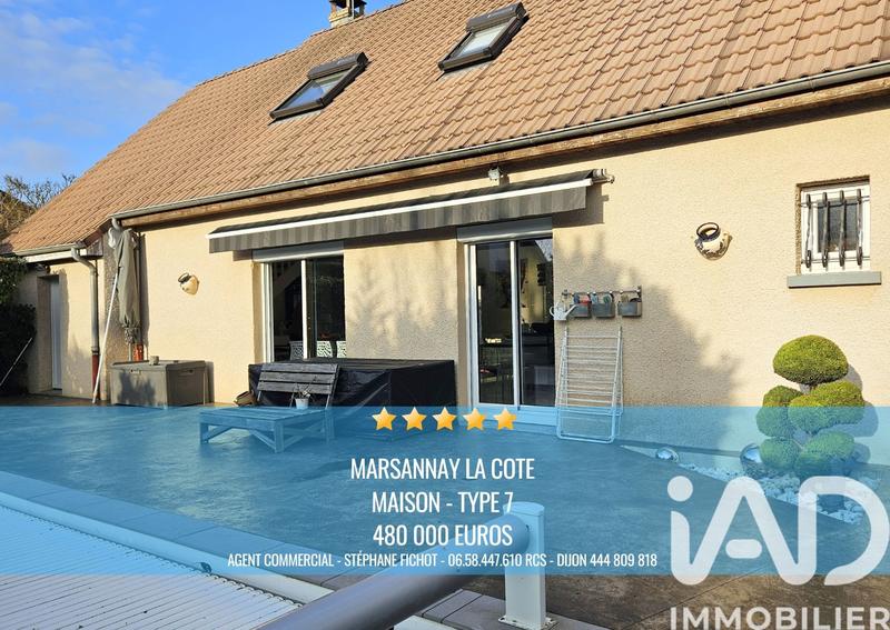 Maison - 140 m² - 7 pièces