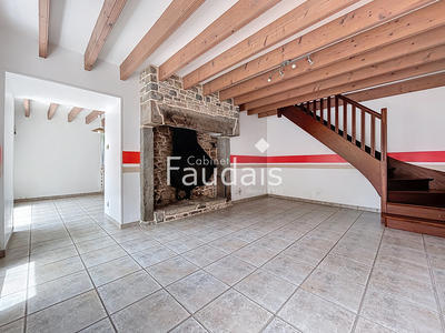 Maison - 70 m² - 4 pièces