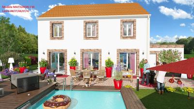 Maison - 130 m² - 6 pièces