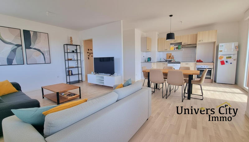 Appartement - 77 m² - 4 pièces