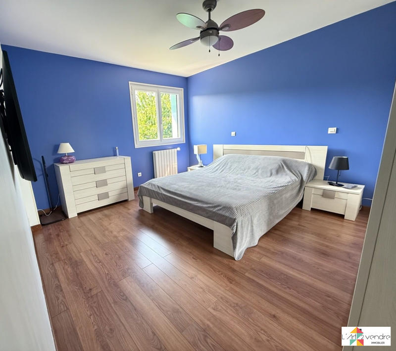 Maison - 125 m² - 5 pièces