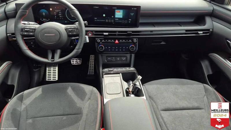 Hyundai Tucson t-Gdi 239 Hybrid Bva6 n Line Executive