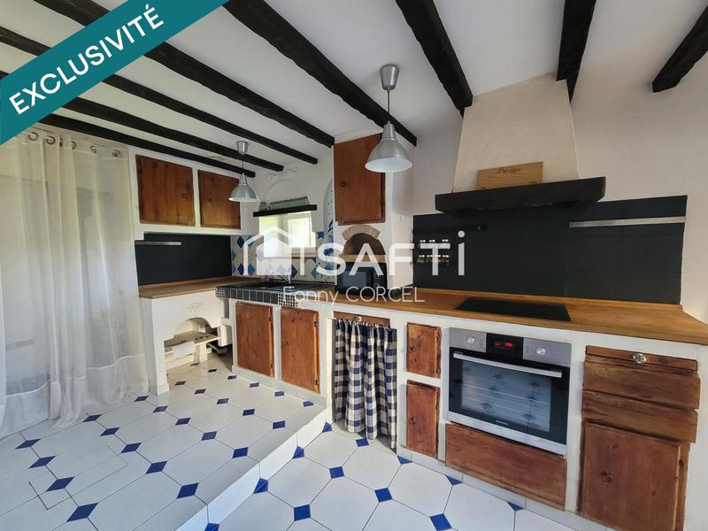 Maison - 124 m² - 4 pièces