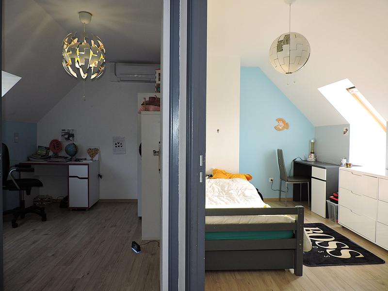 Maison - 99 m² - 5 pièces