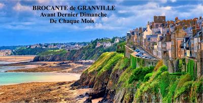 Marché à la Brocante de Granville