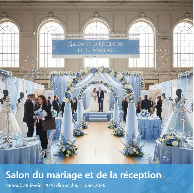 Salon du Mariage et de la réception