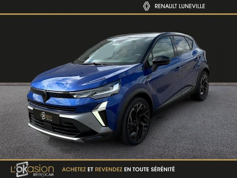 Renault Captur E-Tech full hybrid 145 ch esprit Alpine